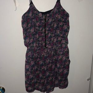 Floral Romper